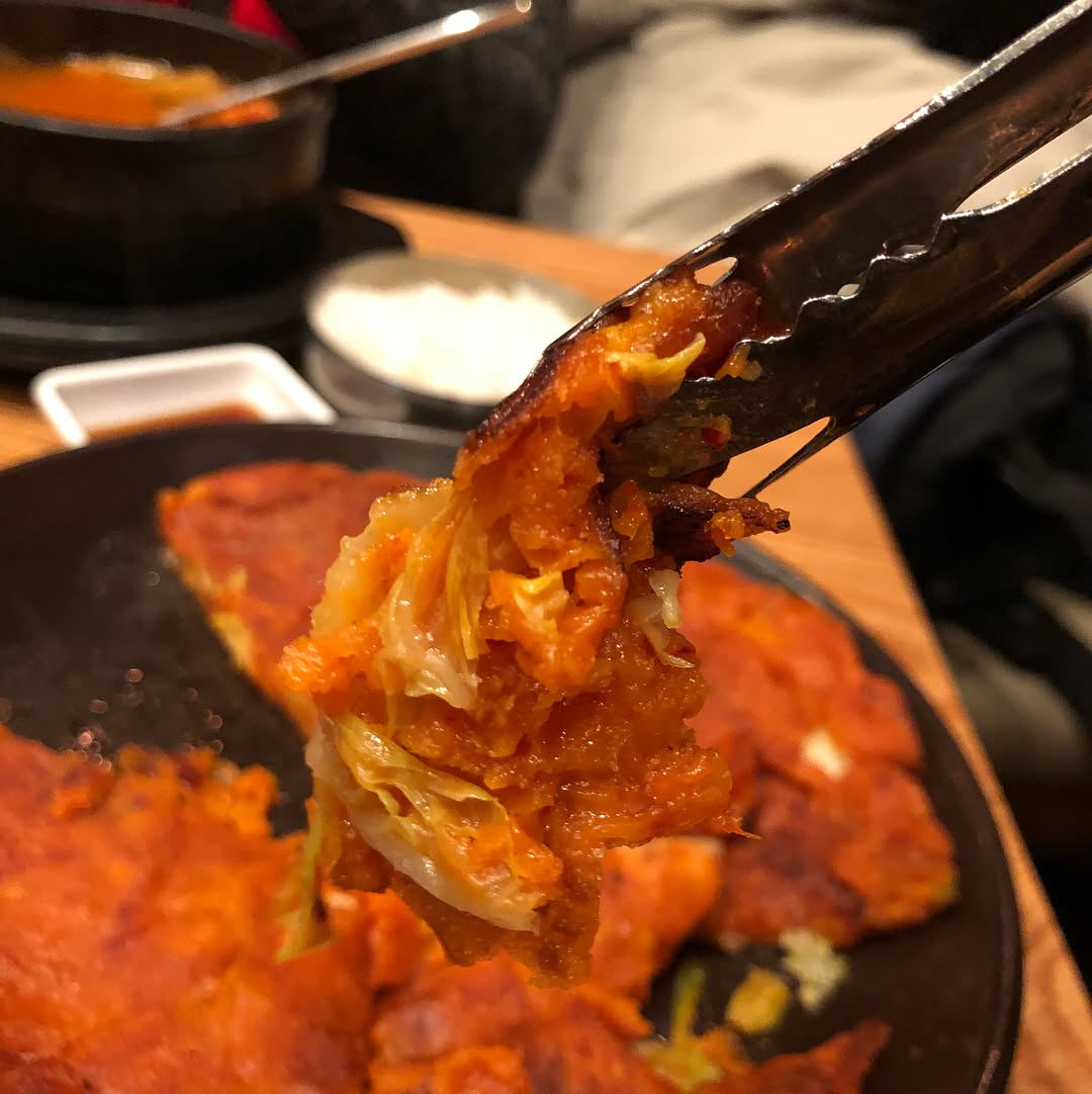 Seolleongtang at Gammeeok, in NYC Koreatown