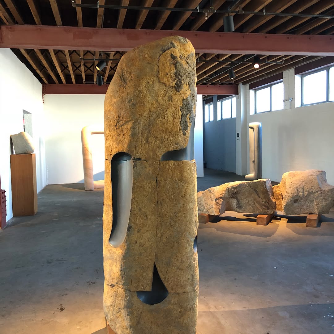 Sculptures  TIL a lot about the most well know Japanese American Sculpture