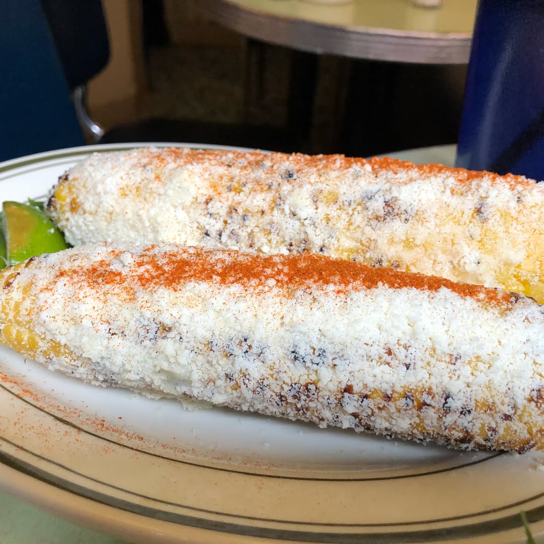 The Cuban sandwich  Also consumed Mexican Corn and Chicken Noodle Soup