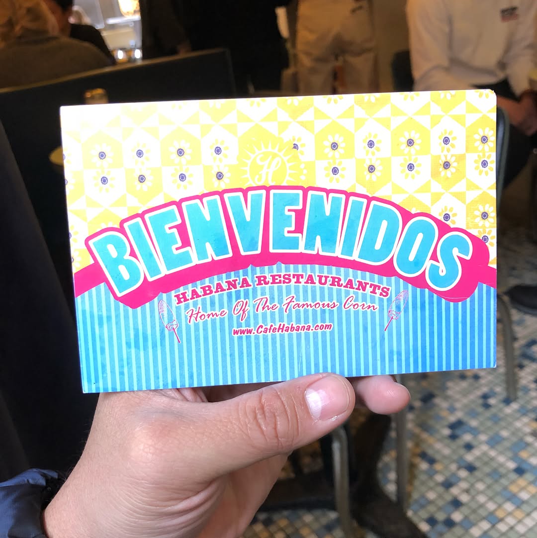 The Cuban sandwich  Also consumed Mexican Corn and Chicken Noodle Soup