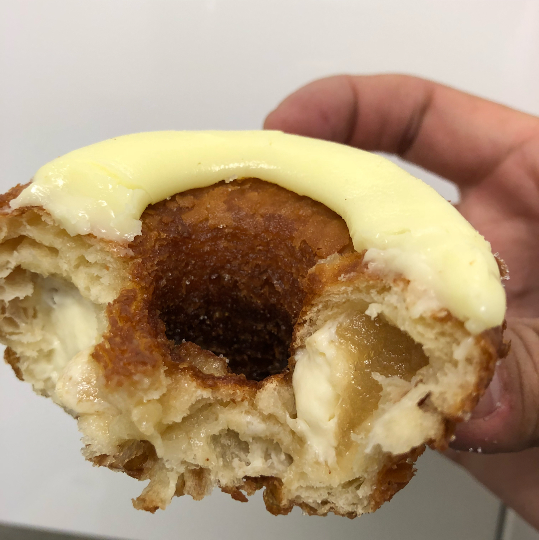The cronut from SOHO’s    Yummy