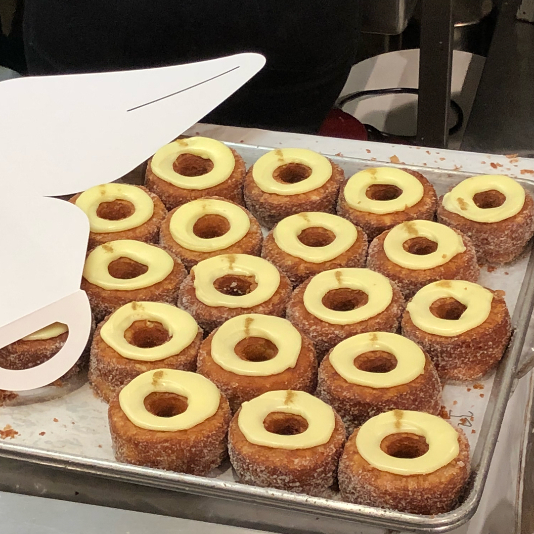 The cronut from SOHO’s    Yummy