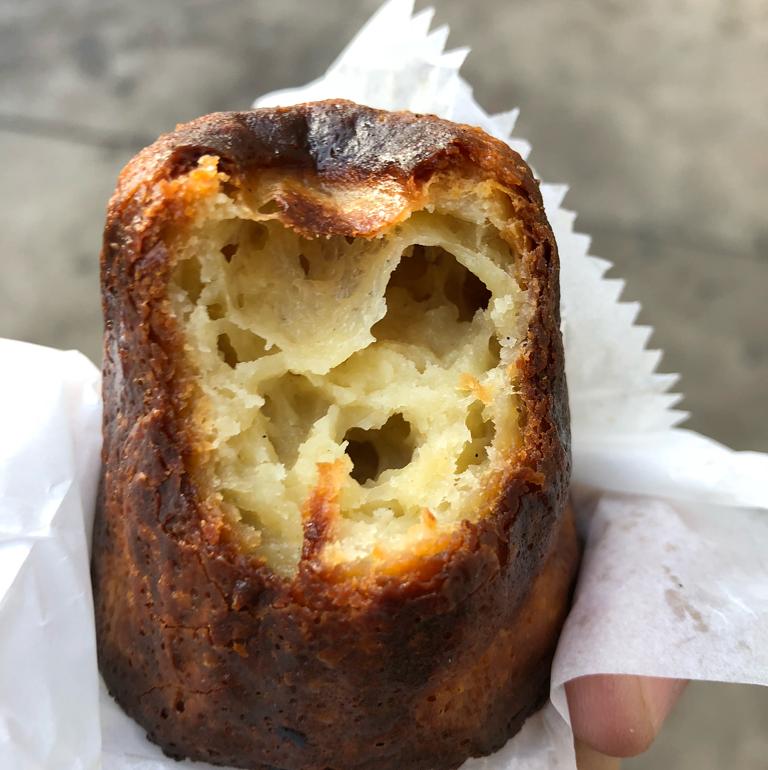 The cronut from SOHO’s    Yummy