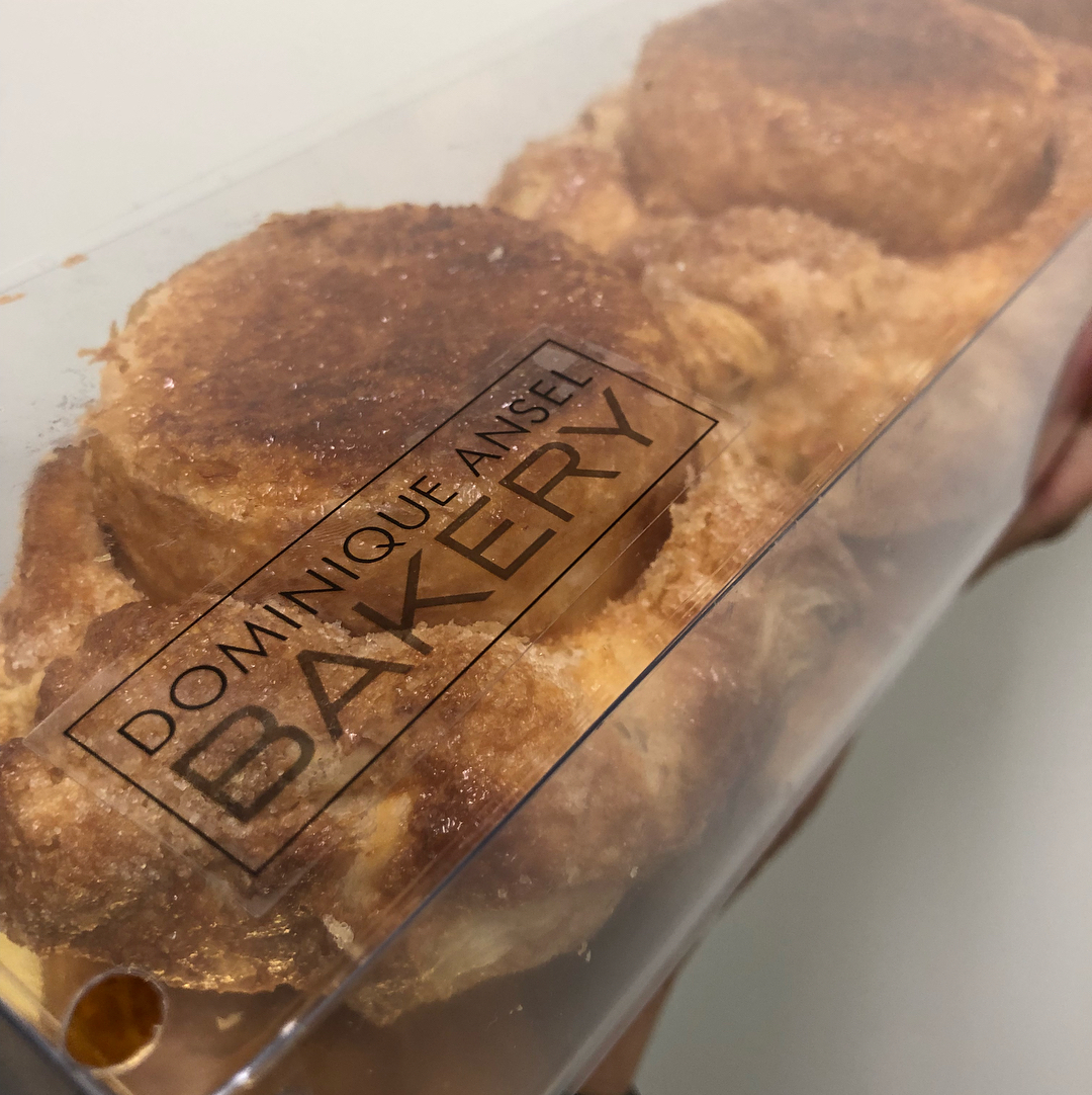 The cronut from SOHO’s    Yummy