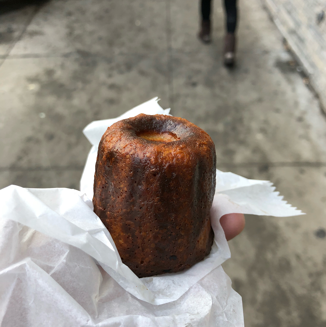 The cronut from SOHO’s    Yummy