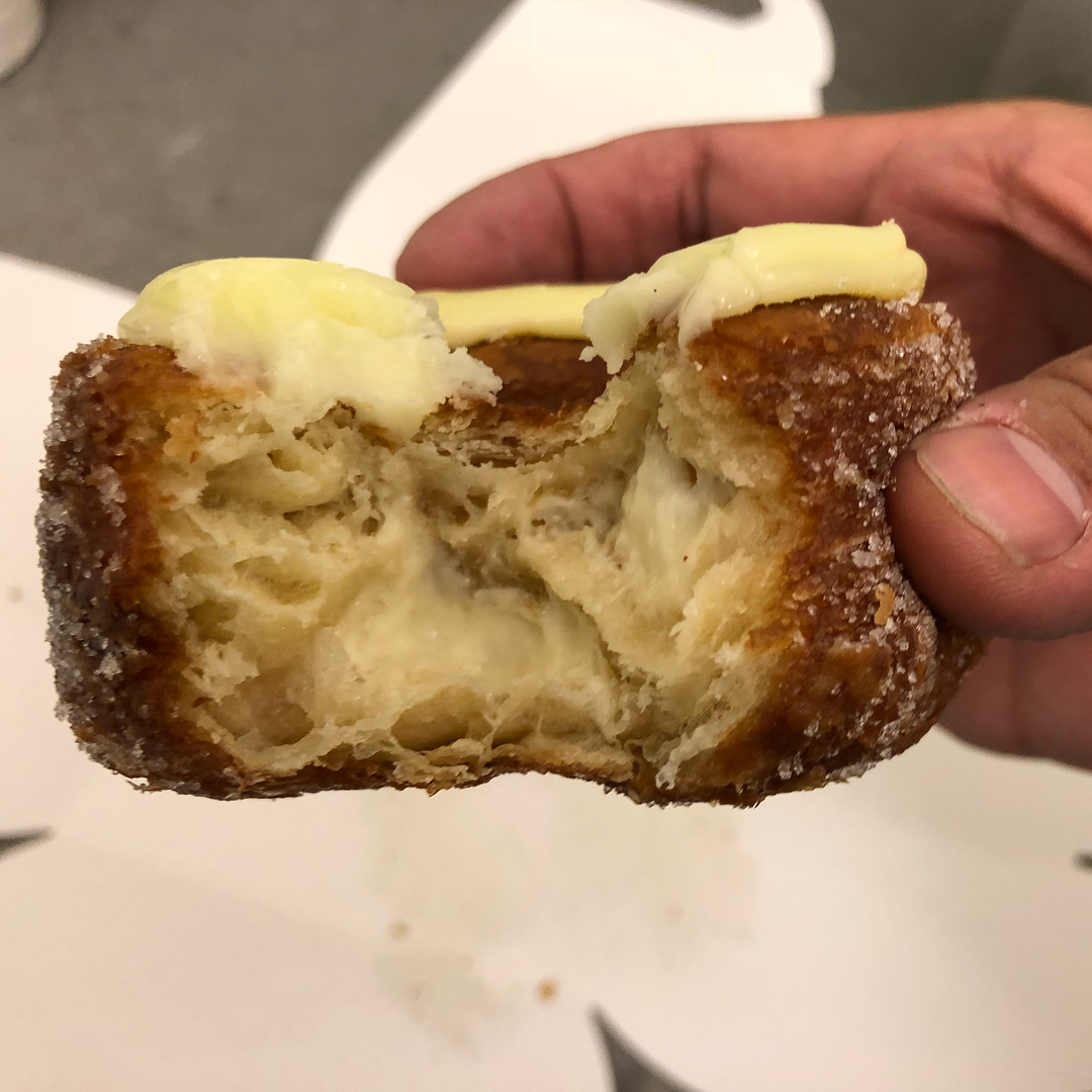 The cronut from SOHO’s    Yummy