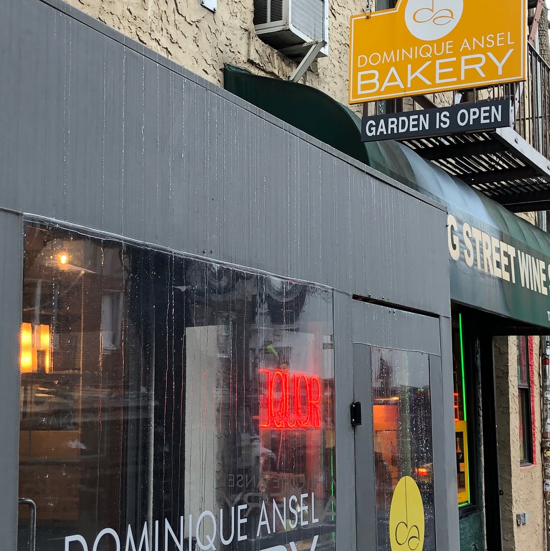 The cronut from SOHO’s    Yummy