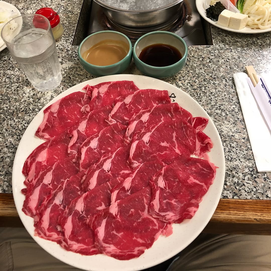 Old school Shabu Shabu at the OG