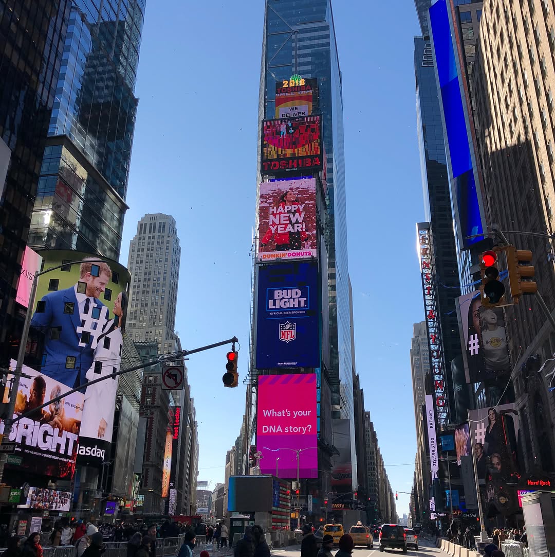 Reflection of our trip to NYC, in all its colors
