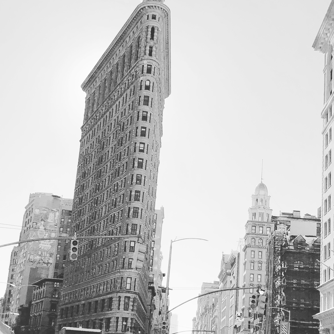 Reflection of our trip to NYC, in all its colors