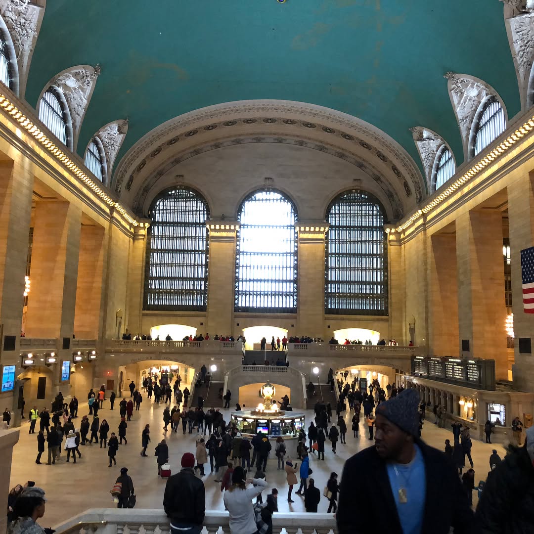 Reflection of our trip to NYC, in all its colors