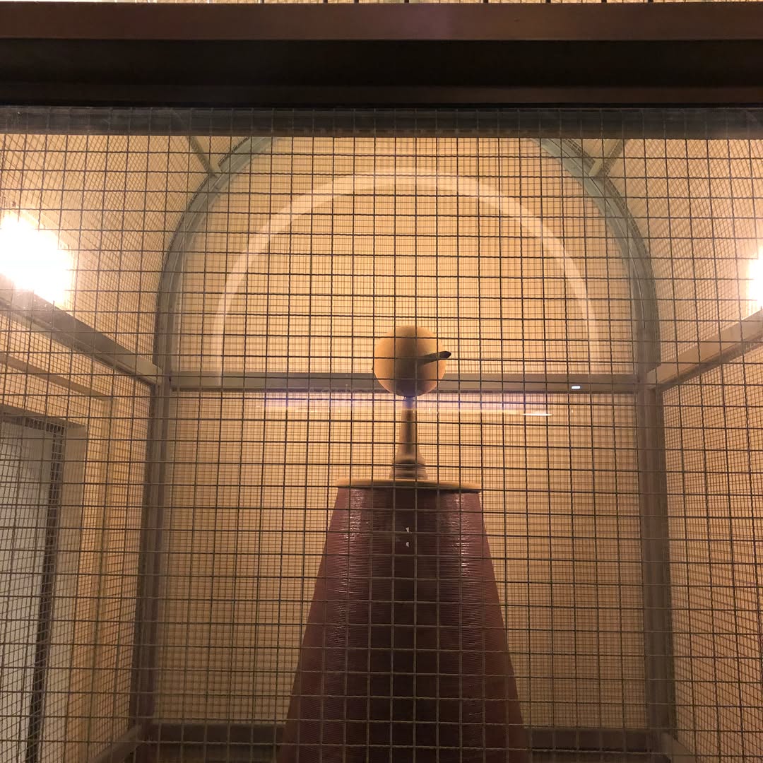 Lights and electricity at  got to see the Tesla Coil in action at the observa...