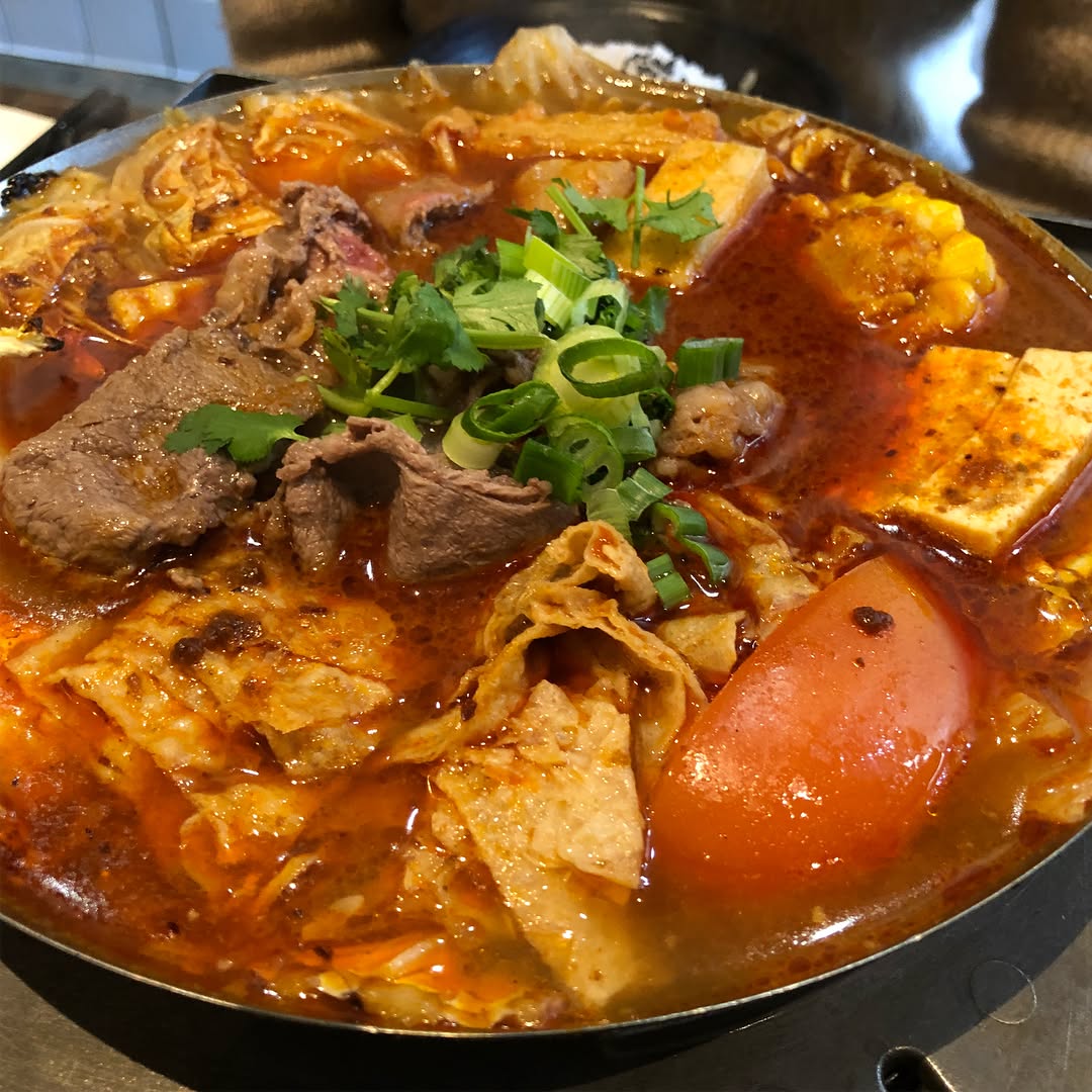 Never get “hot” spicy level if you can’t take it