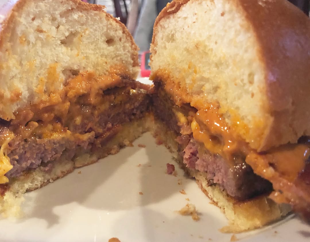 The 50/50 burgers and the 50/50 pizza burger