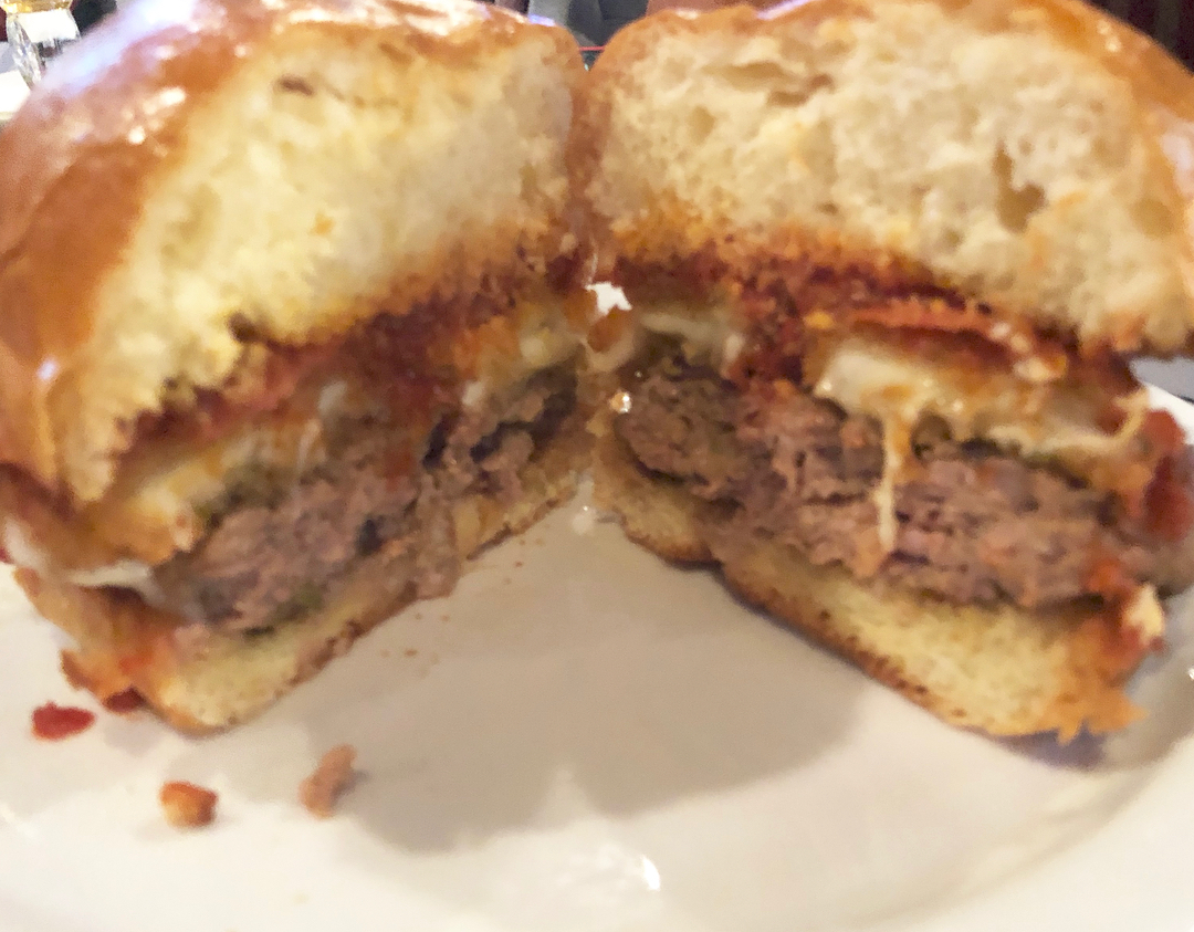 The 50/50 burgers and the 50/50 pizza burger