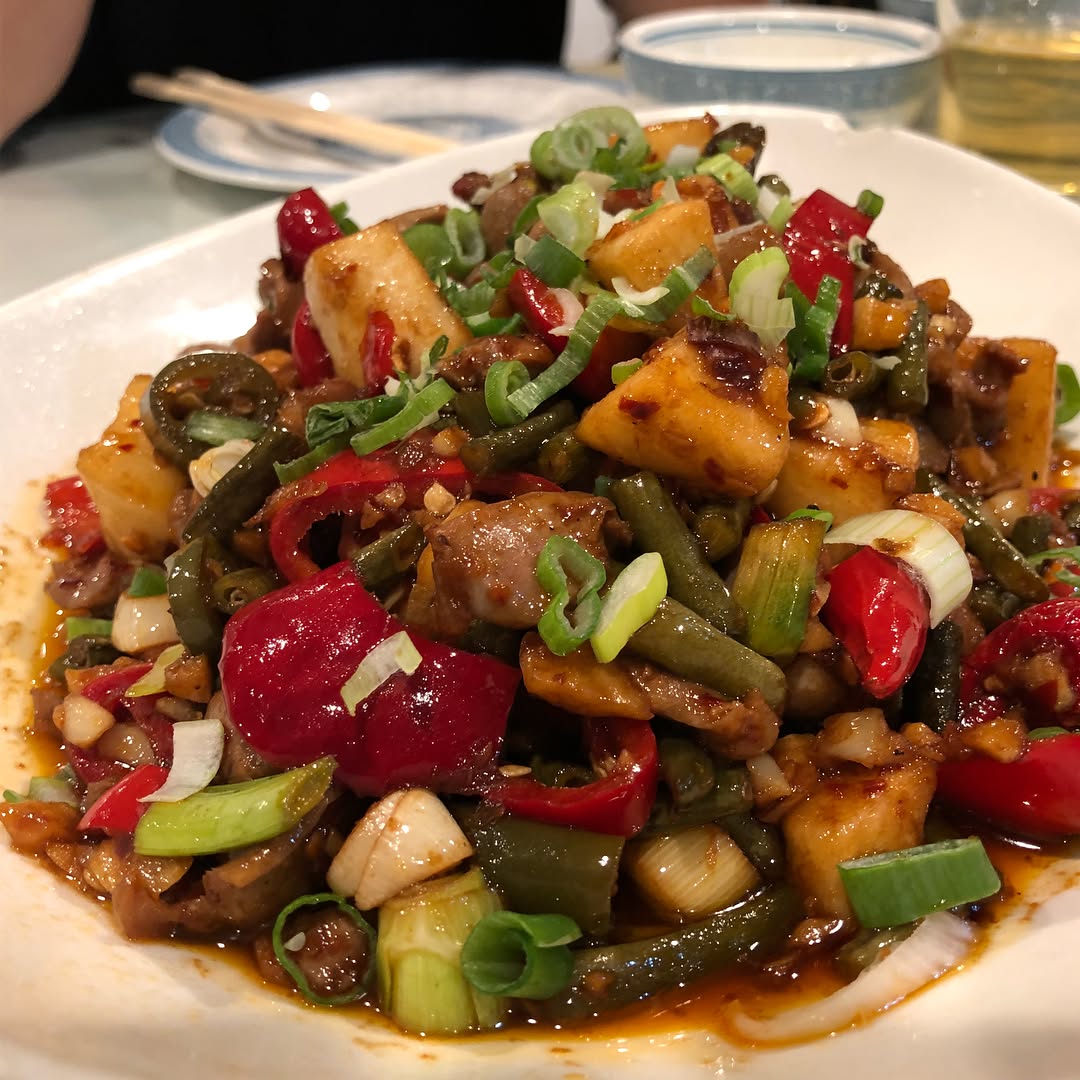 She said it is the best hunan restaurant in LA