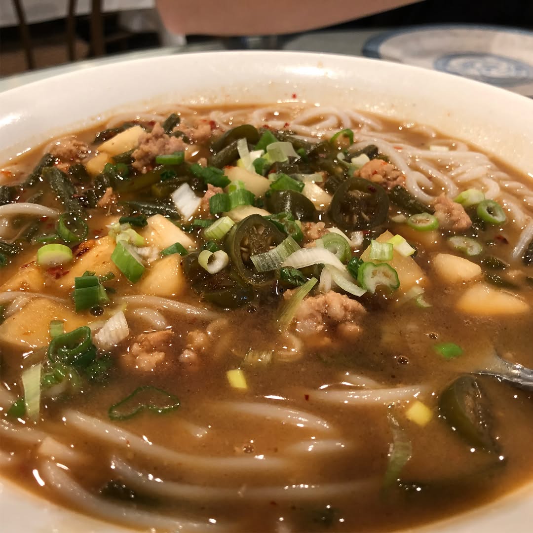 She said it is the best hunan restaurant in LA