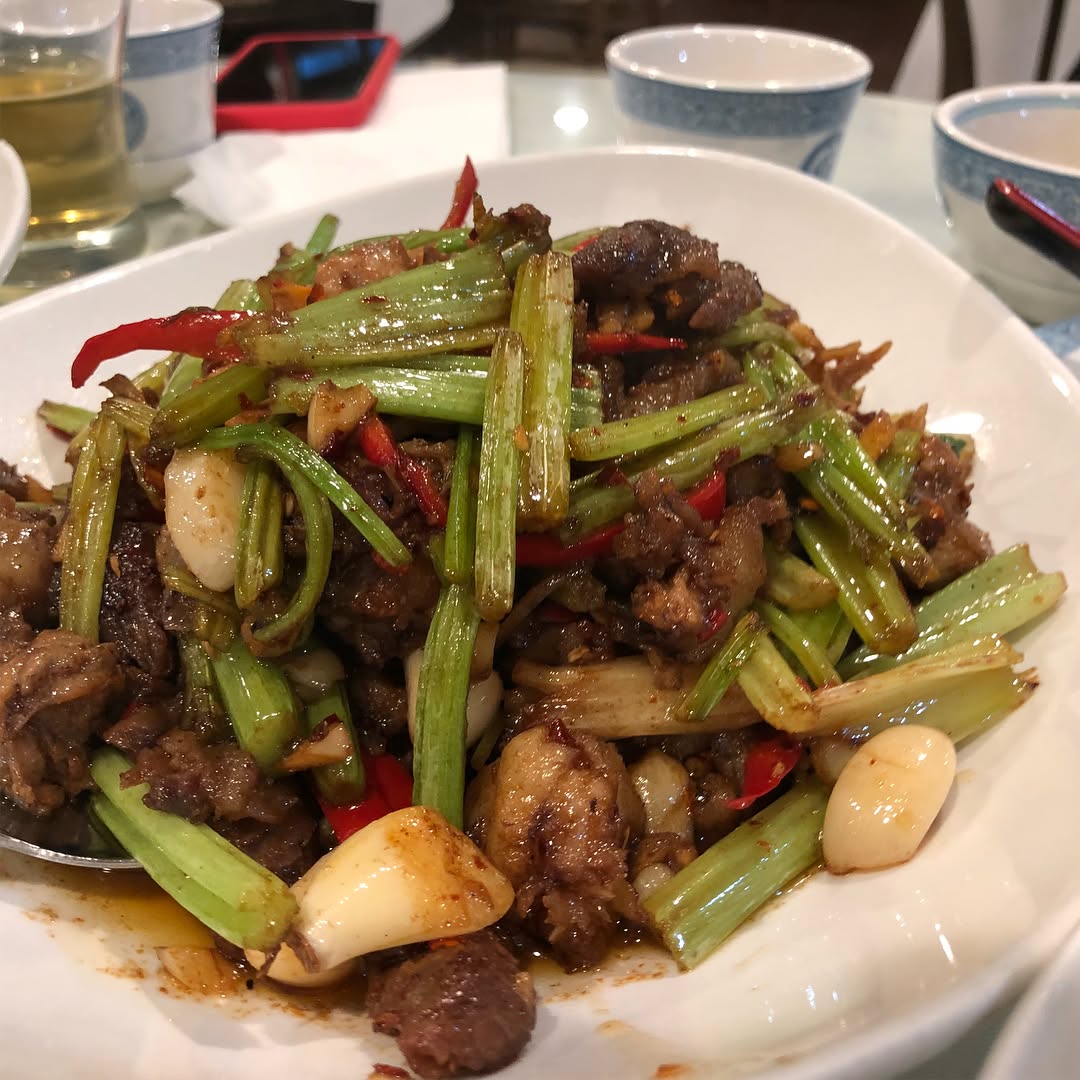 She said it is the best hunan restaurant in LA