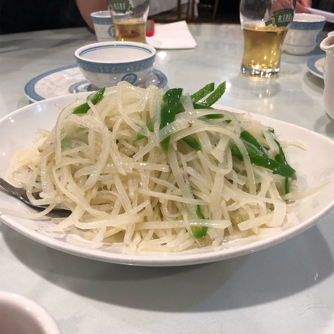 She said it is the best hunan restaurant in LA