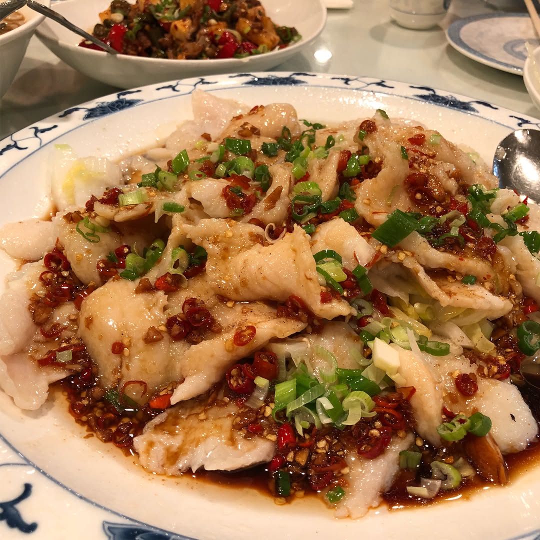 She said it is the best hunan restaurant in LA