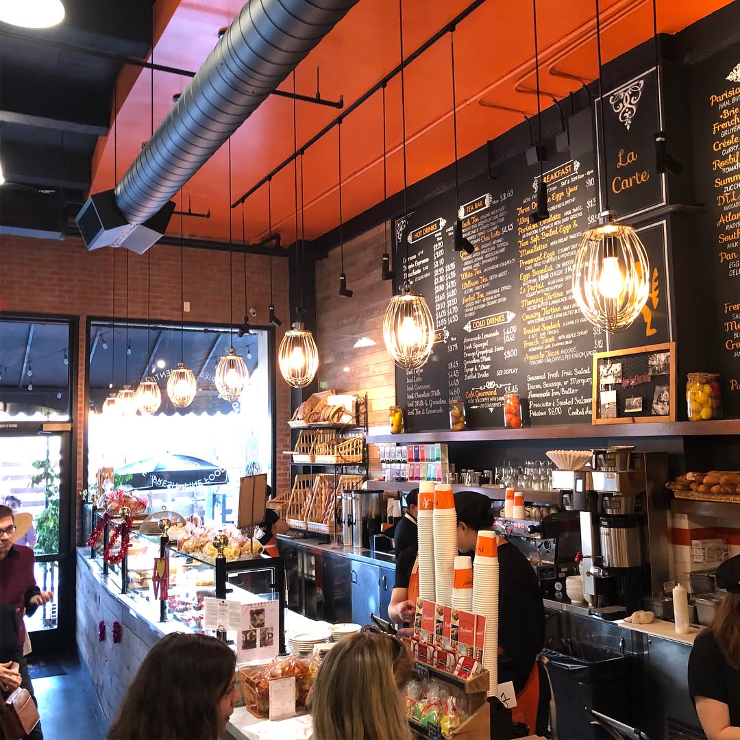 French cafe with great sandwiches