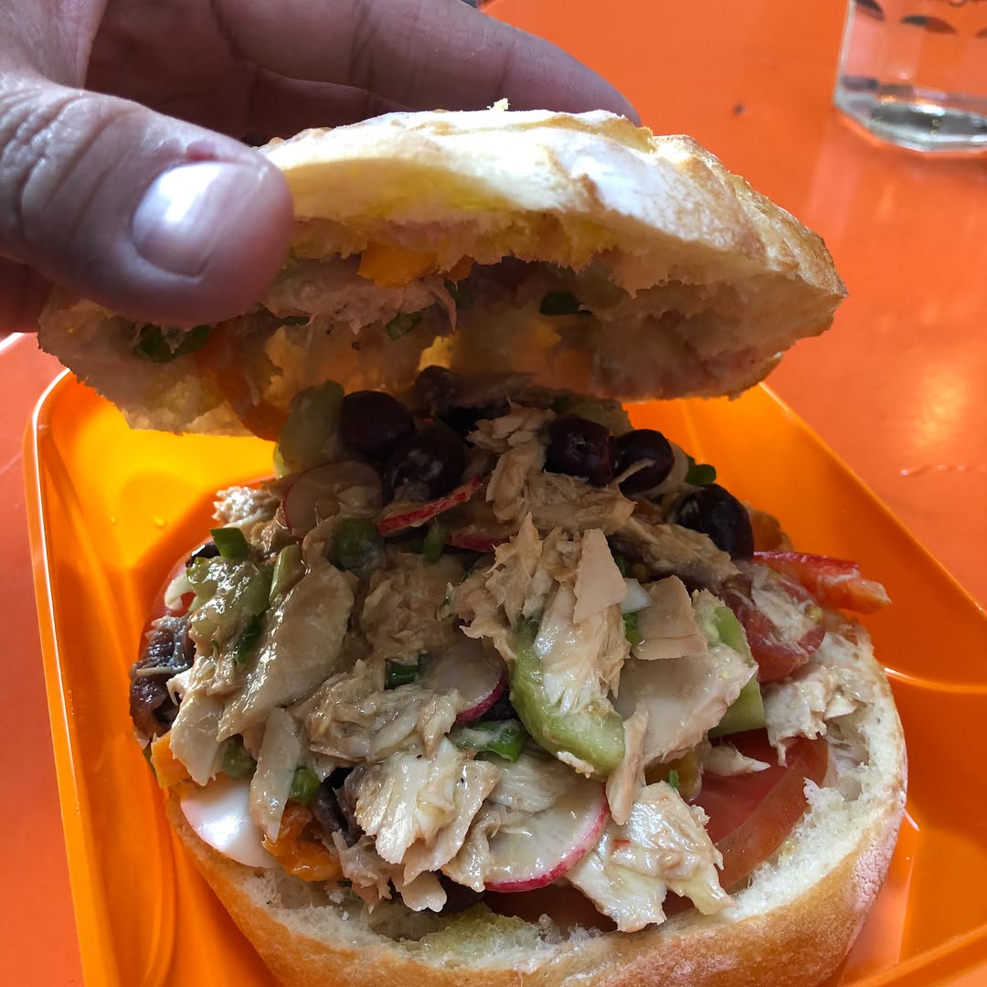 French cafe with great sandwiches