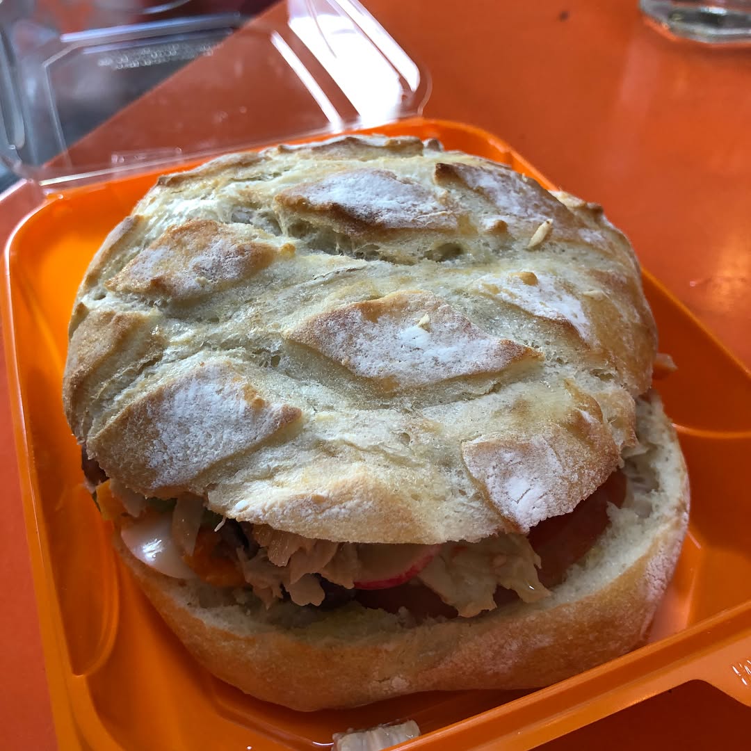 French cafe with great sandwiches