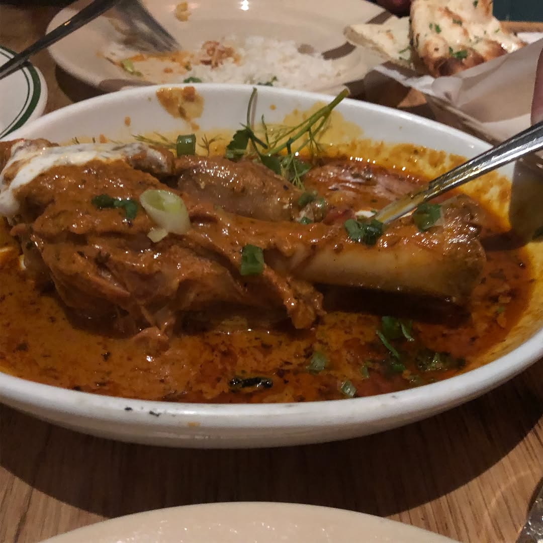 Modern Indian food at radhika south Pasadena