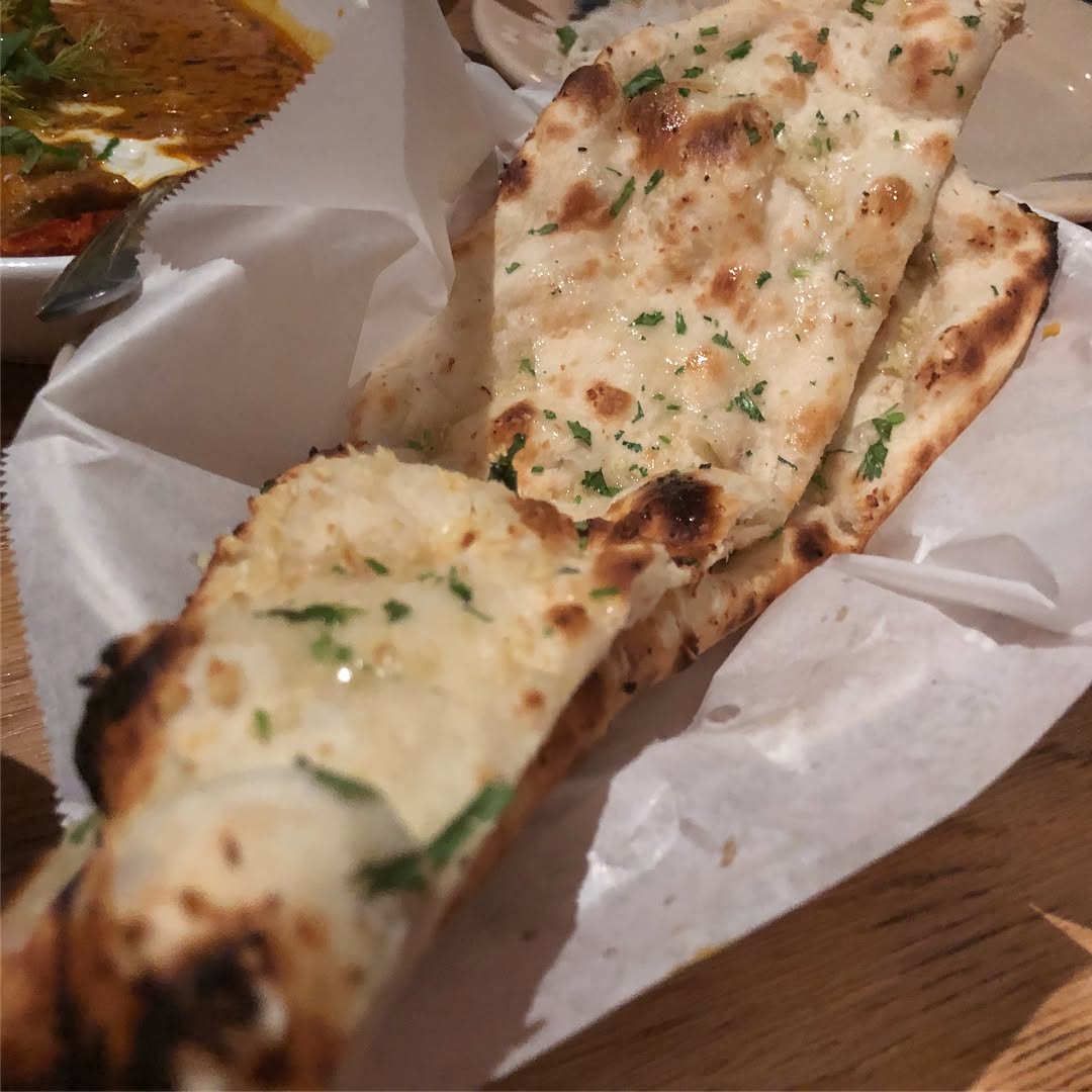 Modern Indian food at radhika south Pasadena