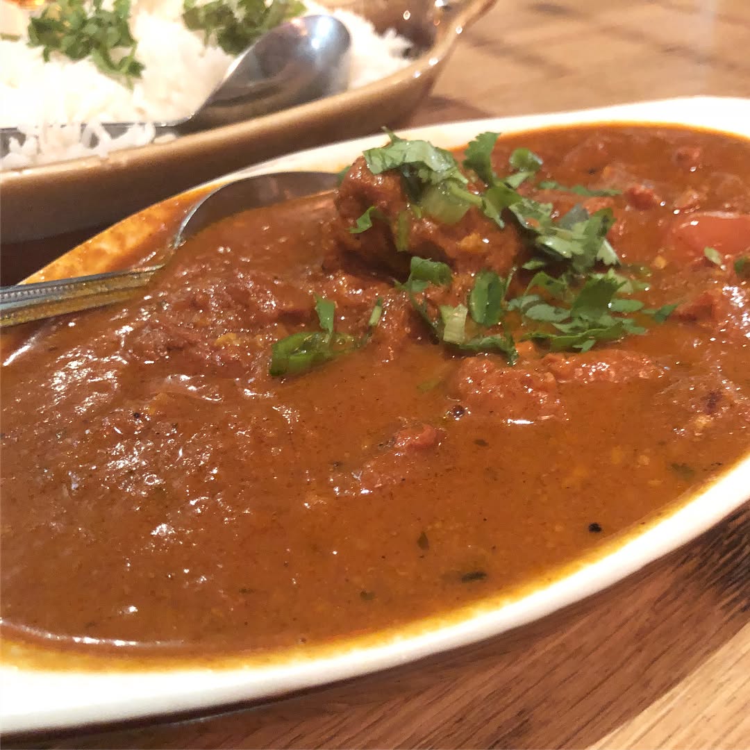 Modern Indian food at radhika south Pasadena