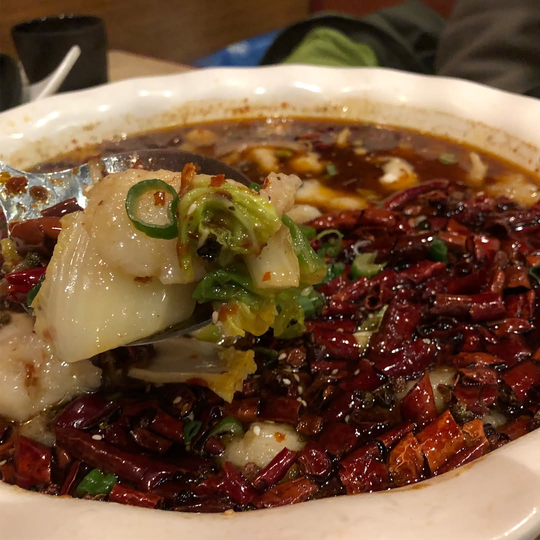Satisfied our craving for Sichuan Chinese food