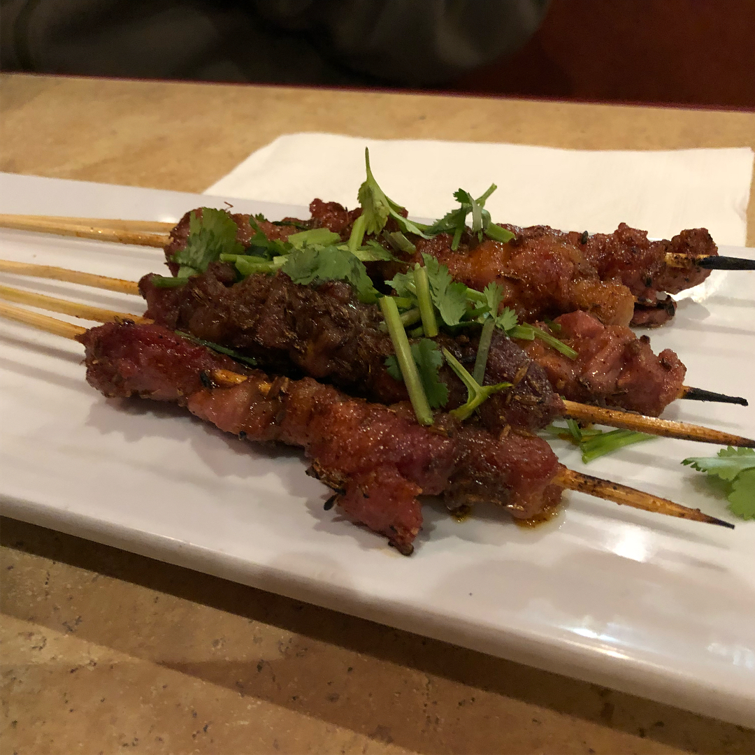 Satisfied our craving for Sichuan Chinese food