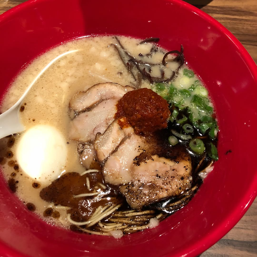 A chilly windy day in   Had some hot and hearty   had the karaka - the spicy ...