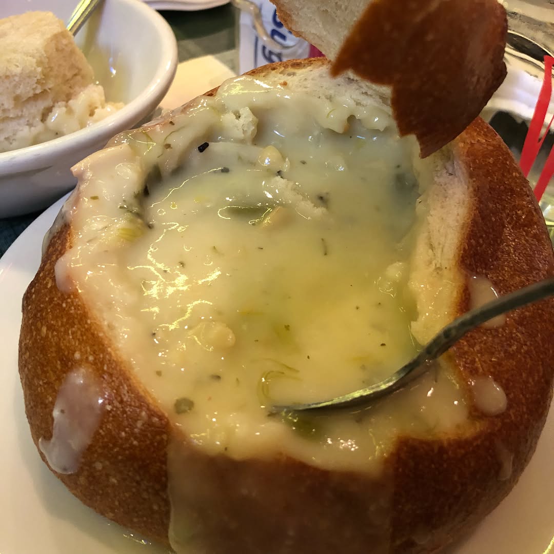 Did the tourist thing