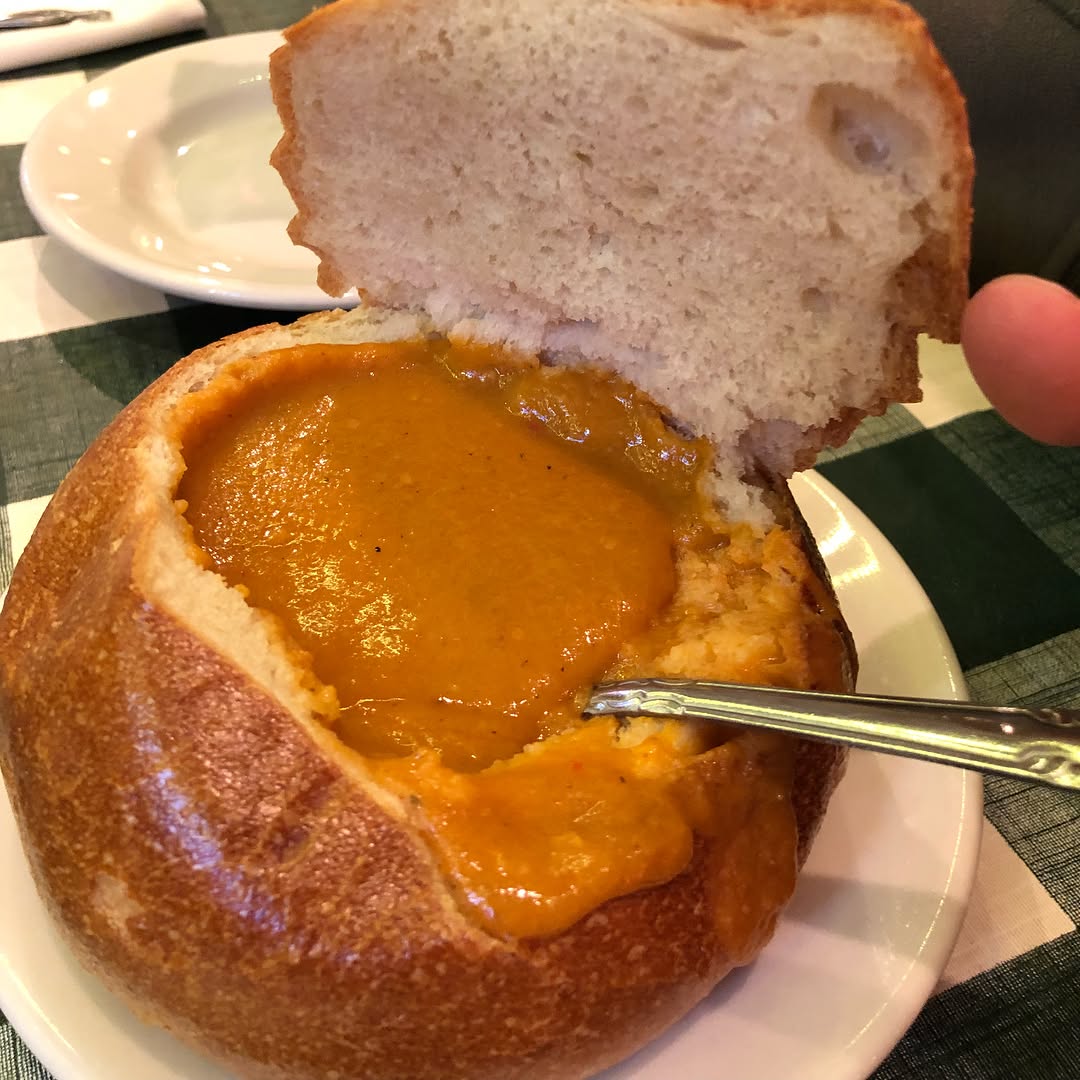 Did the tourist thing