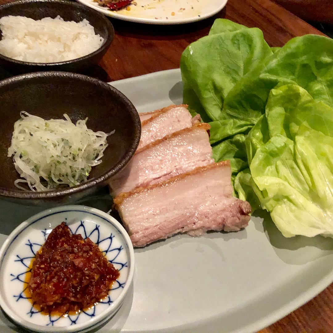 Dinner at David Chang’s Majordomo