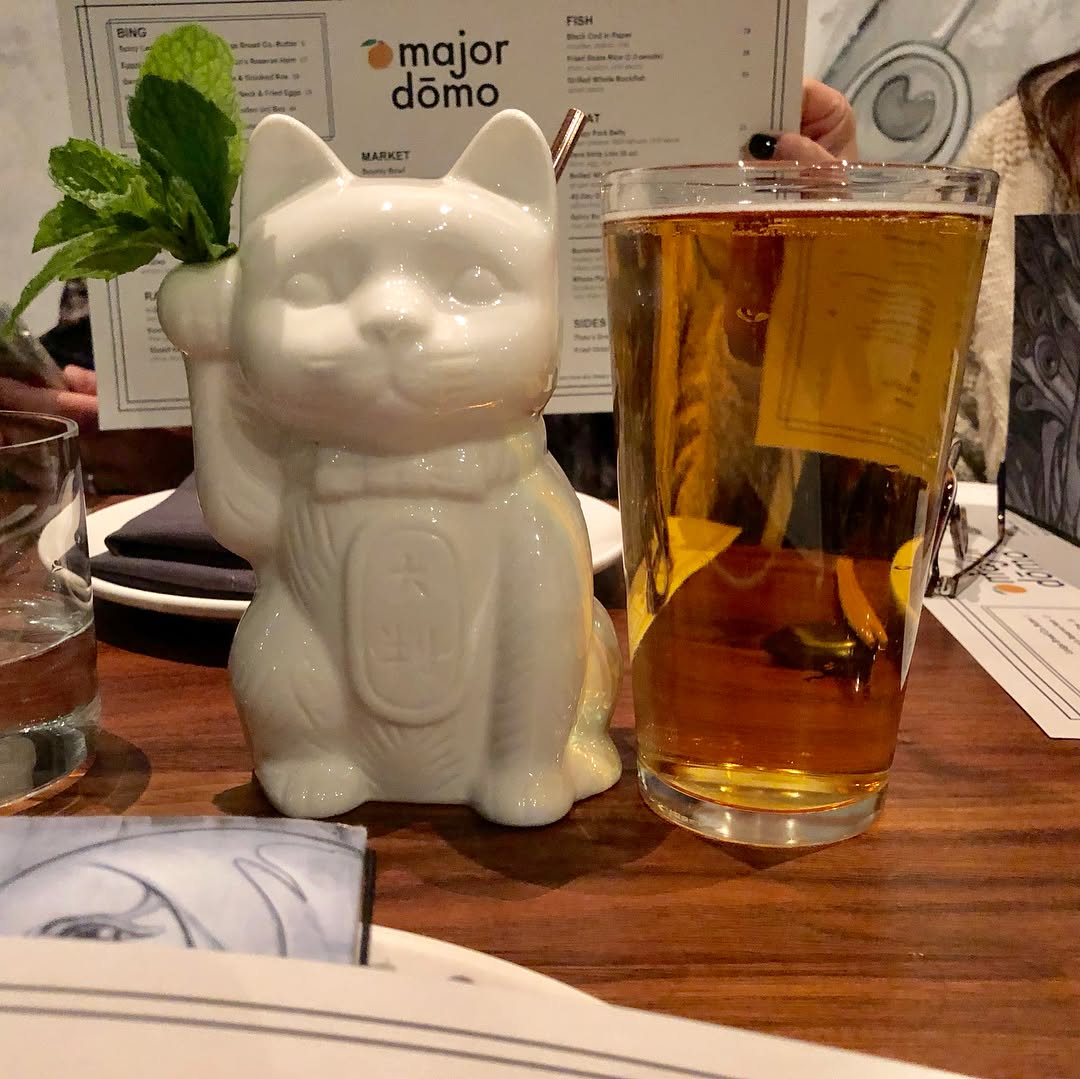 Dinner at David Chang’s Majordomo