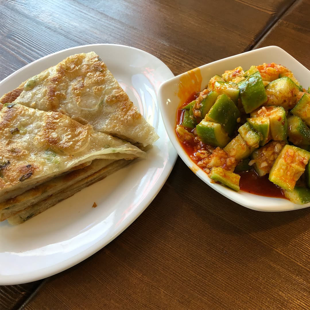 Lunch at the Dumpling House in Arcadia