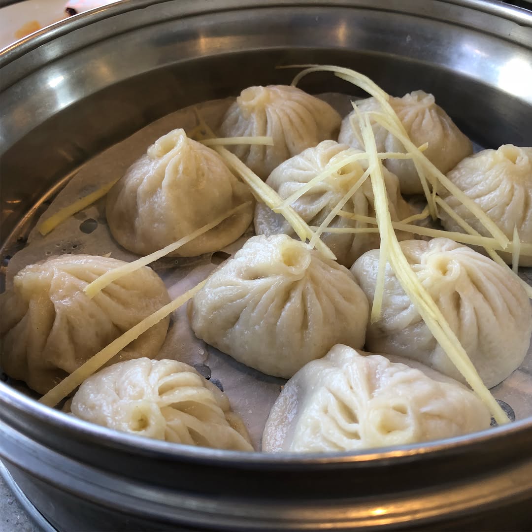 Lunch at the Dumpling House in Arcadia
