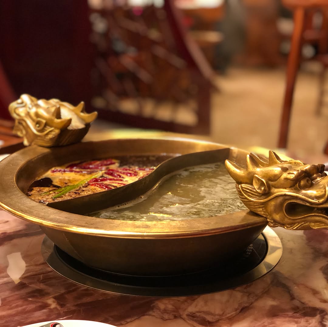 Wu Ming Hot Pot in the