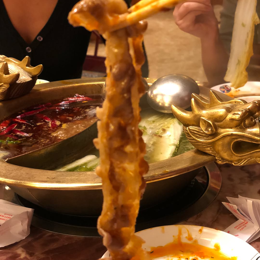 Wu Ming Hot Pot in the