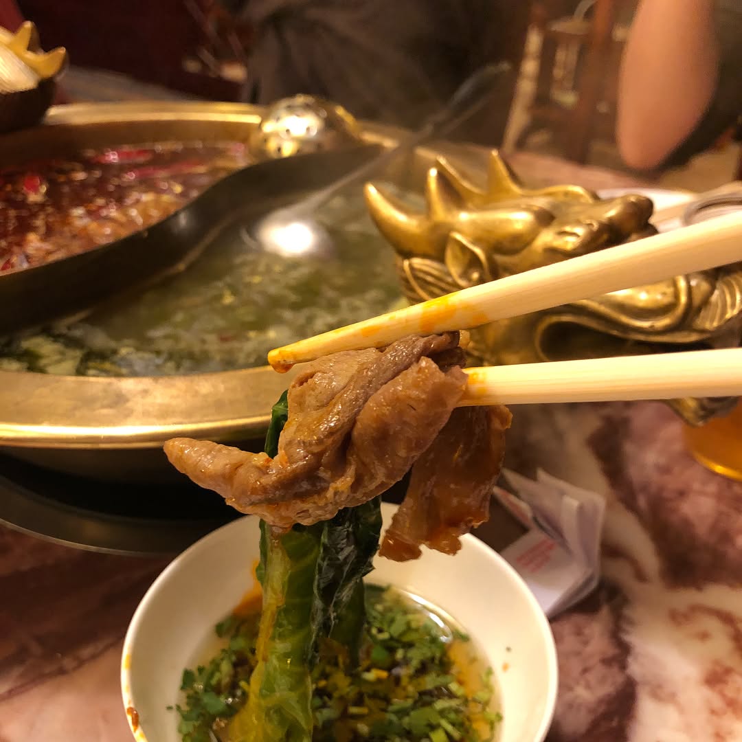 Wu Ming Hot Pot in the