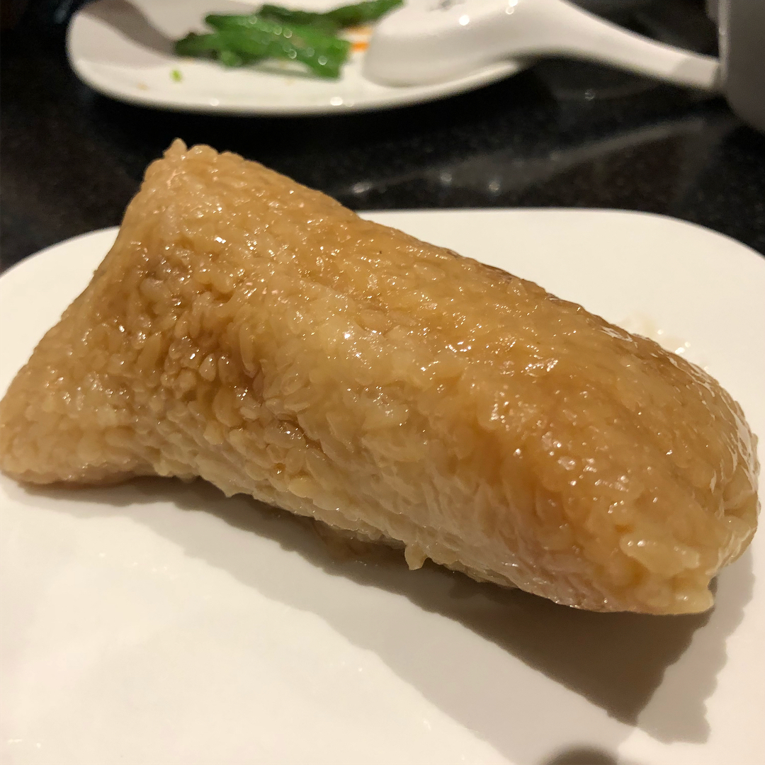 Ate too fast (don’t want to say ate too much)