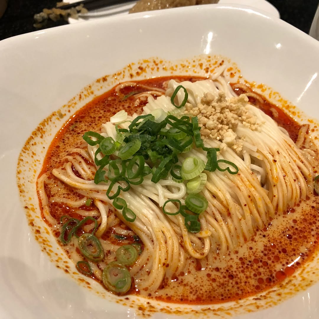 Ate too fast (don’t want to say ate too much)