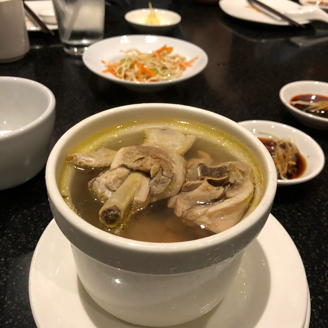 Ate too fast (don’t want to say ate too much)