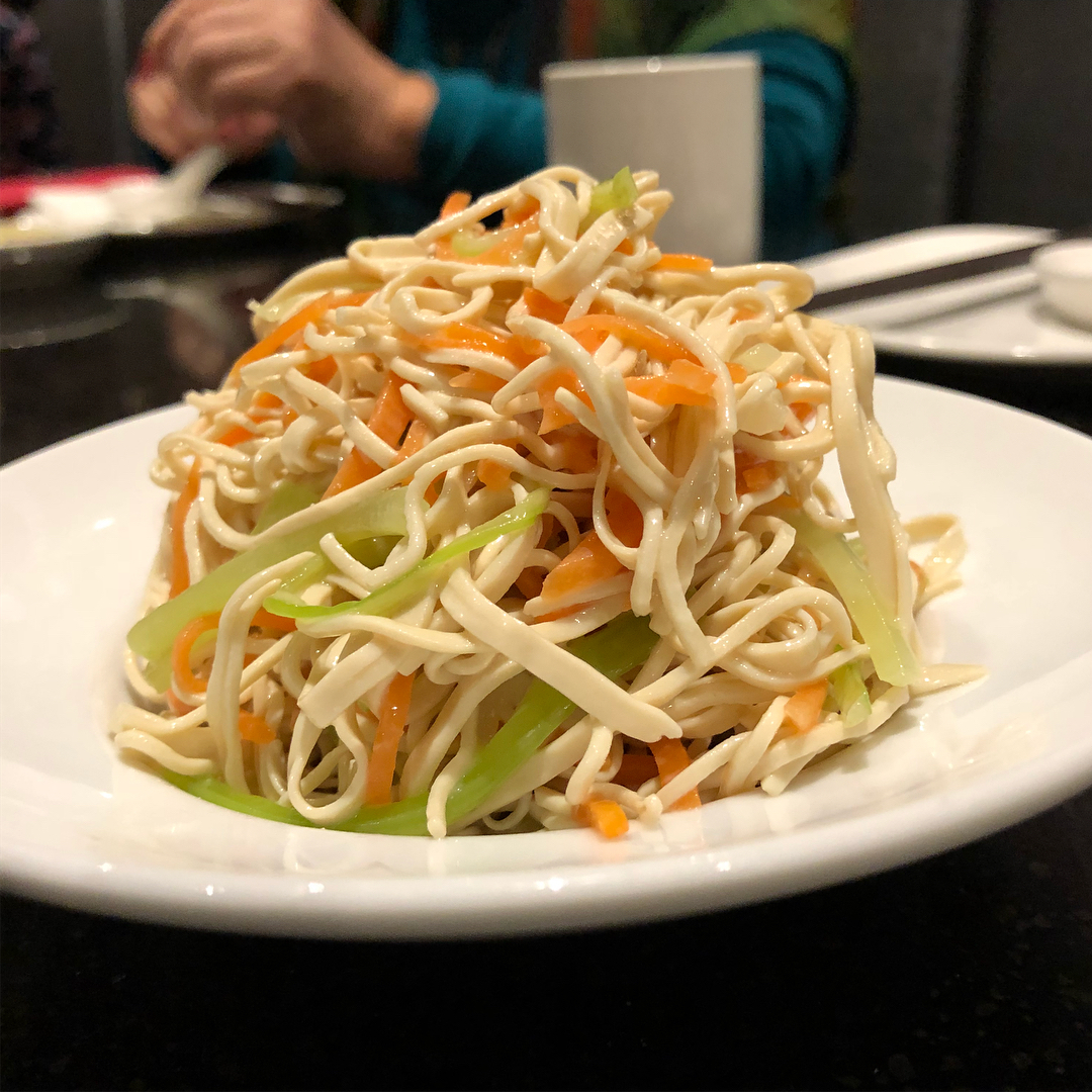 Ate too fast (don’t want to say ate too much)