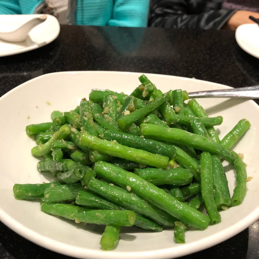 Ate too fast (don’t want to say ate too much)