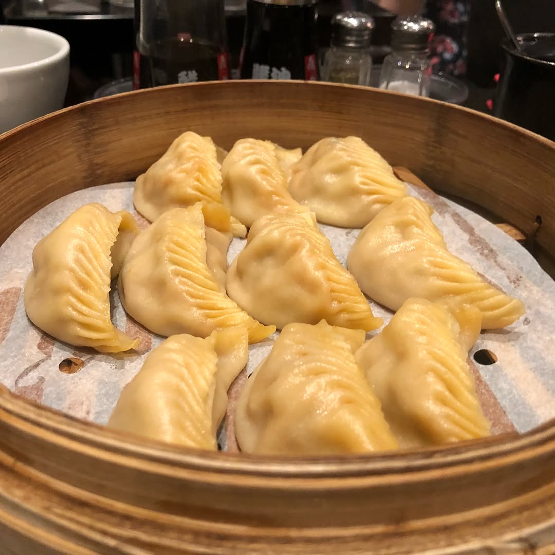 Ate too fast (don’t want to say ate too much)