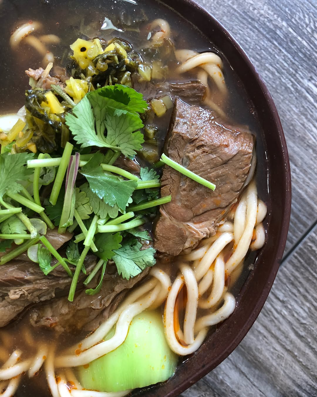 Lunch with mom at Ahgoo’s