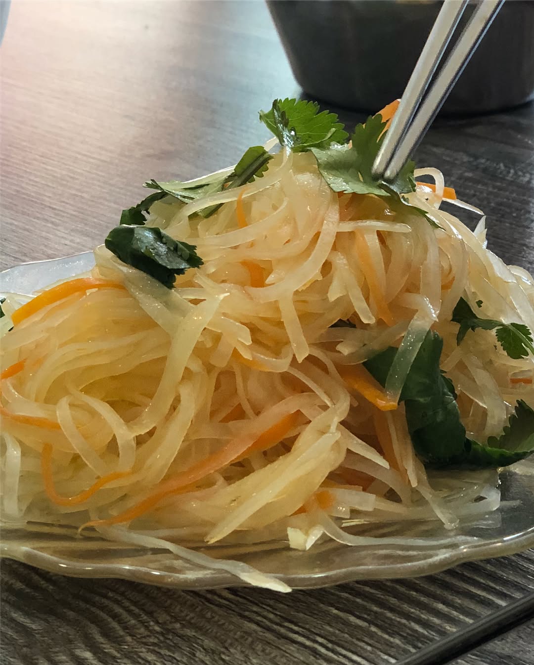 Lunch with mom at Ahgoo’s